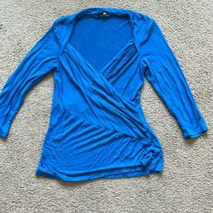 Blue Crossover T-shirt